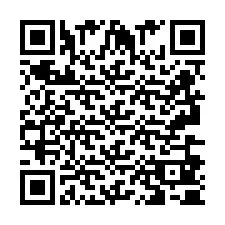 Kode QR untuk nomor Telepon +2693680504