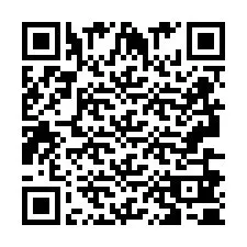 Kode QR untuk nomor Telepon +2693680505