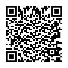 Kod QR dla numeru telefonu +2693680515