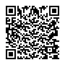 QR kód a telefonszámhoz +2693680519