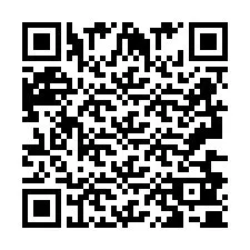 QR-koodi puhelinnumerolle +2693680521