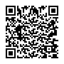 QR-koodi puhelinnumerolle +2693680524