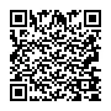 QR kód a telefonszámhoz +2693680525