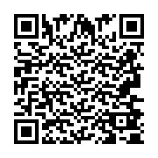 QR-Code für Telefonnummer +2693680527