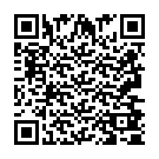 Código QR para número de telefone +2693680529