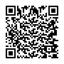 Codice QR per il numero di telefono +2693680536