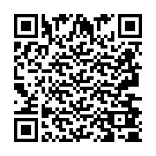 QR kód a telefonszámhoz +2693680538