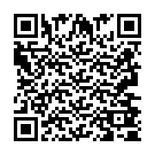 QR-code voor telefoonnummer +2693680539