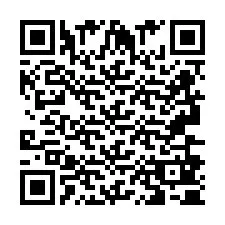 QR Code สำหรับหมายเลขโทรศัพท์ +2693680543