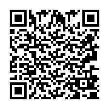 QR-koodi puhelinnumerolle +2693680550