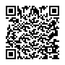 QR Code pour le numéro de téléphone +2693680561