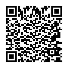 QR код за телефонен номер +2693680567