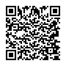 QR kód a telefonszámhoz +2693680576