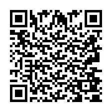 QR Code pour le numéro de téléphone +2693680578