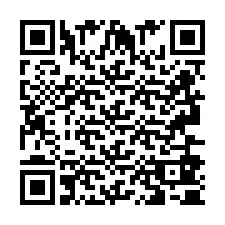 QR kód a telefonszámhoz +2693680582