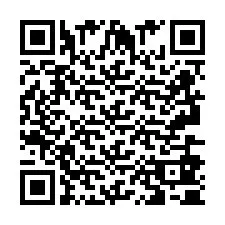 QR-code voor telefoonnummer +2693680584