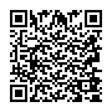 Kode QR untuk nomor Telepon +2693680592