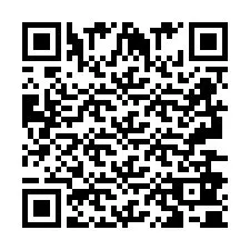 QR-код для номера телефона +2693680598