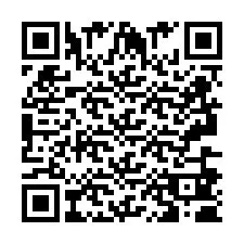 Código QR para número de telefone +2693680600