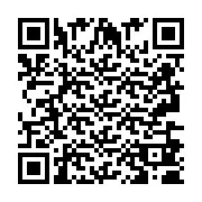 QR Code pour le numéro de téléphone +2693680604