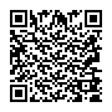 Codice QR per il numero di telefono +2693680609