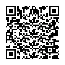 QR-код для номера телефона +2693680618