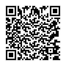 Kode QR untuk nomor Telepon +2693680621