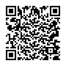 QR код за телефонен номер +2693680625