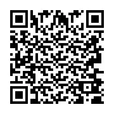 QR Code pour le numéro de téléphone +2693680632