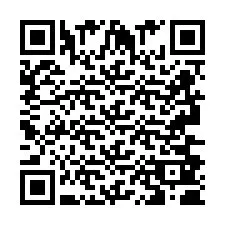 QR Code สำหรับหมายเลขโทรศัพท์ +2693680636