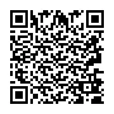 Código QR para número de telefone +2693680650