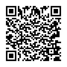 QR-код для номера телефона +2693680654