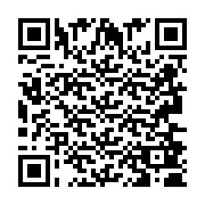 QR-koodi puhelinnumerolle +2693680662