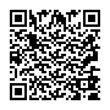 Codice QR per il numero di telefono +2693680681