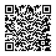 Código QR para número de telefone +2693680694