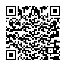 Codice QR per il numero di telefono +2693680700