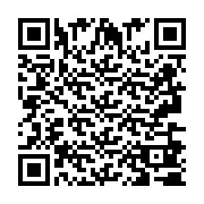 Código QR para número de teléfono +2693680704