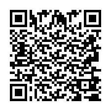 QR код за телефонен номер +2693680706