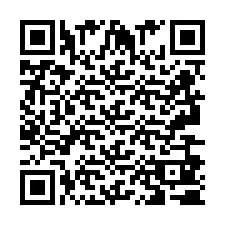 QR Code pour le numéro de téléphone +2693680708