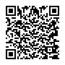 Kod QR dla numeru telefonu +2693680712