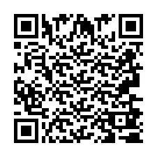 QR-Code für Telefonnummer +2693680713