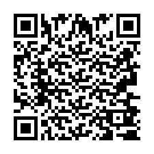 QR Code สำหรับหมายเลขโทรศัพท์ +2693680723