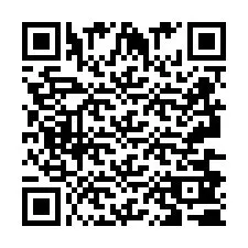 QR-code voor telefoonnummer +2693680734