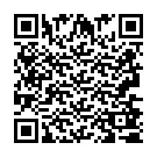 QR Code pour le numéro de téléphone +2693680765