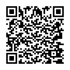 QR Code สำหรับหมายเลขโทรศัพท์ +2693680768