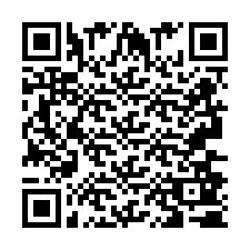 QR kód a telefonszámhoz +2693680773