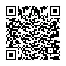 QR Code pour le numéro de téléphone +2693680774