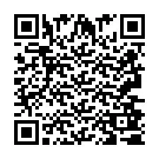 QR-code voor telefoonnummer +2693680779