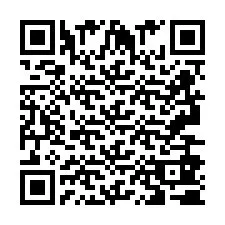 Kod QR dla numeru telefonu +2693680789