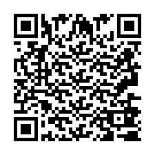 QR-koodi puhelinnumerolle +2693680791